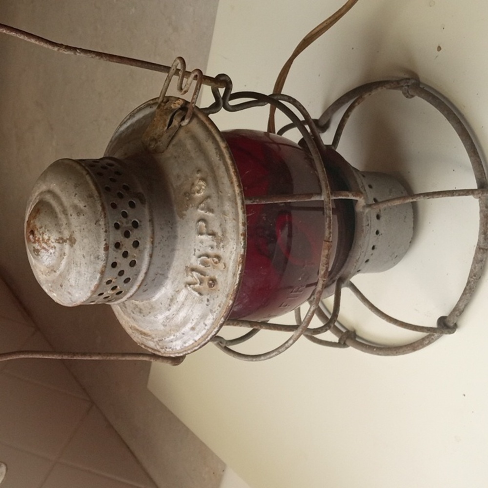 Mopac Railroad Lantern